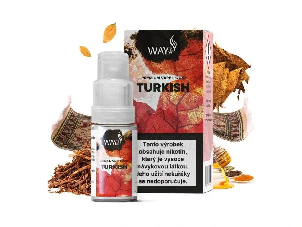 Liquid WAY to Vape Turkish 10ml