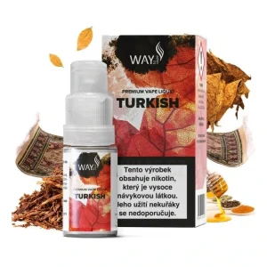 Liquid WAY to Vape Turkish 10ml