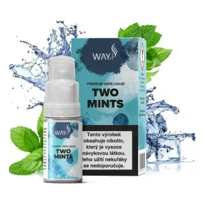 Liquid WAY to Vape Two Mints 10ml