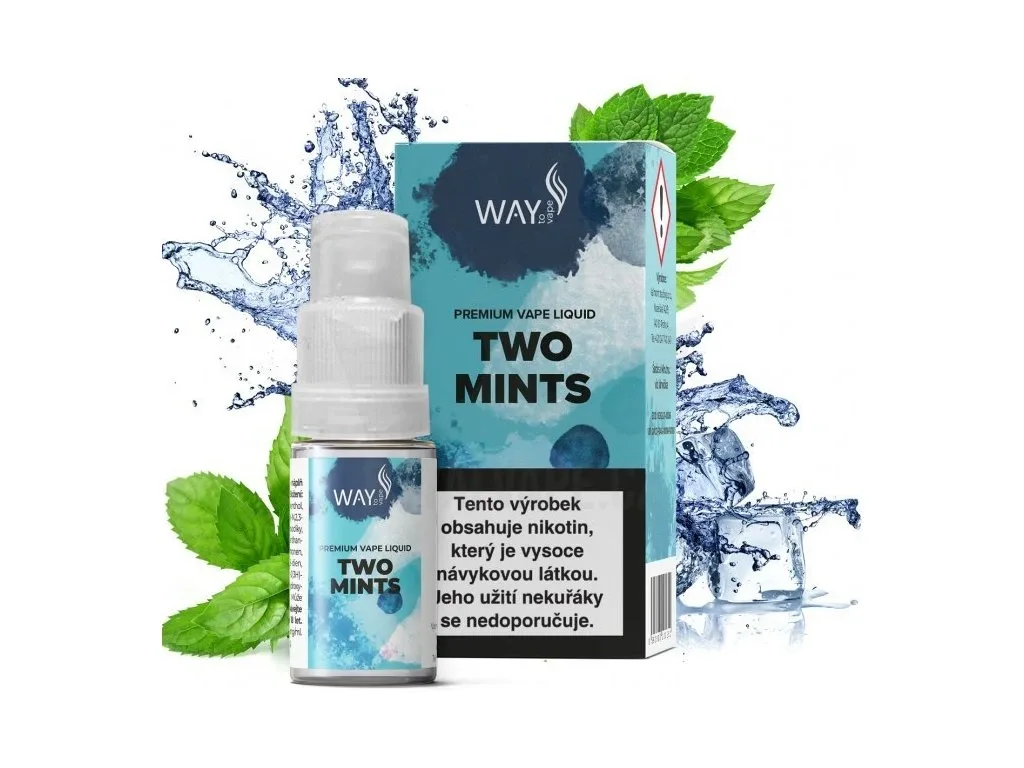 Liquid WAY to Vape Two Mints 10ml