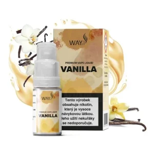 Liquid WAY to Vape Vanilla 10ml