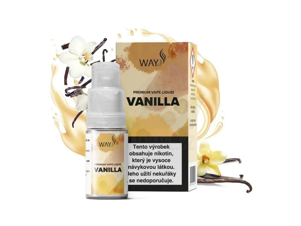 Liquid WAY to Vape Vanilla 10ml
