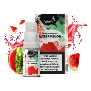 Liquid WAY to Vape Watermelon 10ml