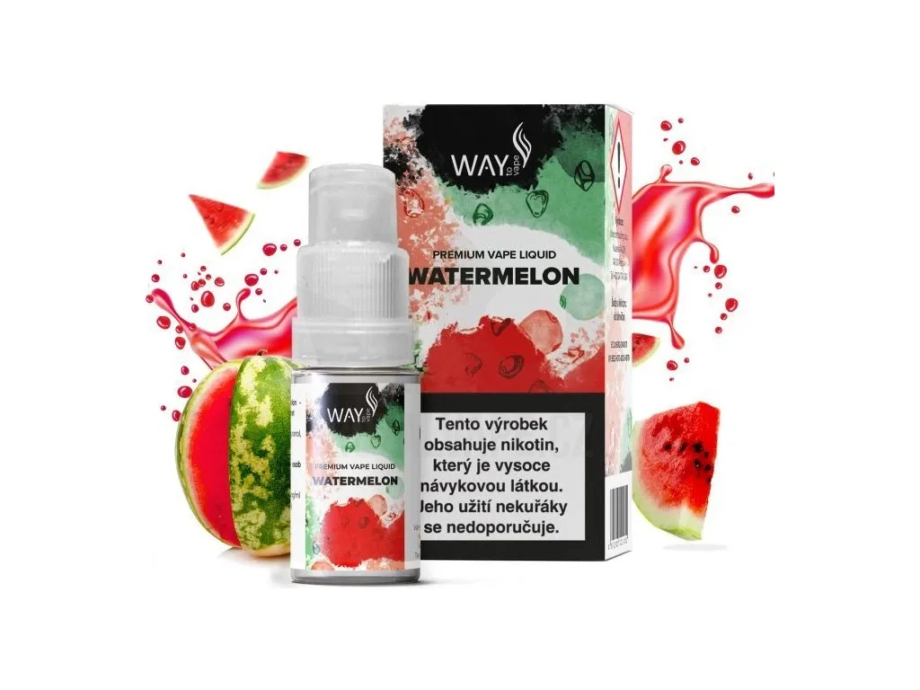Liquid WAY to Vape Watermelon 10ml