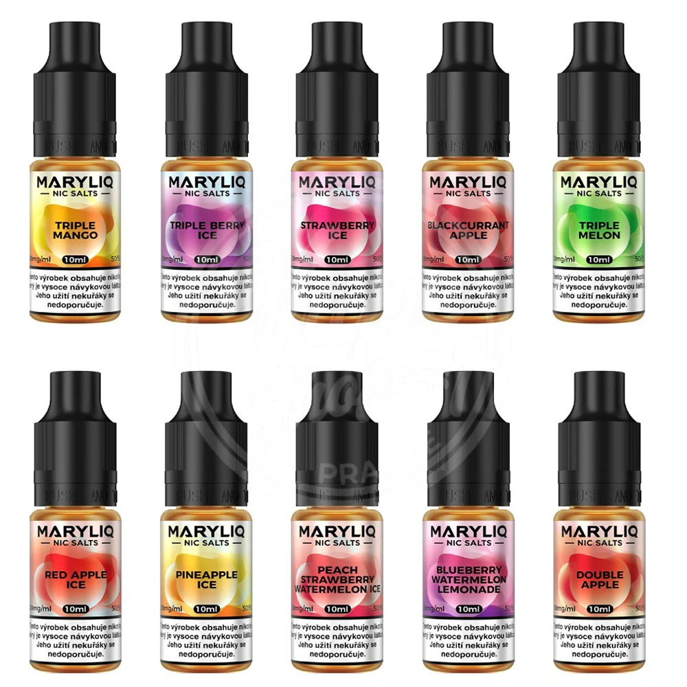LOST MARY MARYLIQ 10ml – Nic. salt náplň pro e-cigarety
