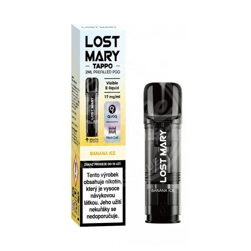 LOST MARY TAPPO – Banana Ice 17mg