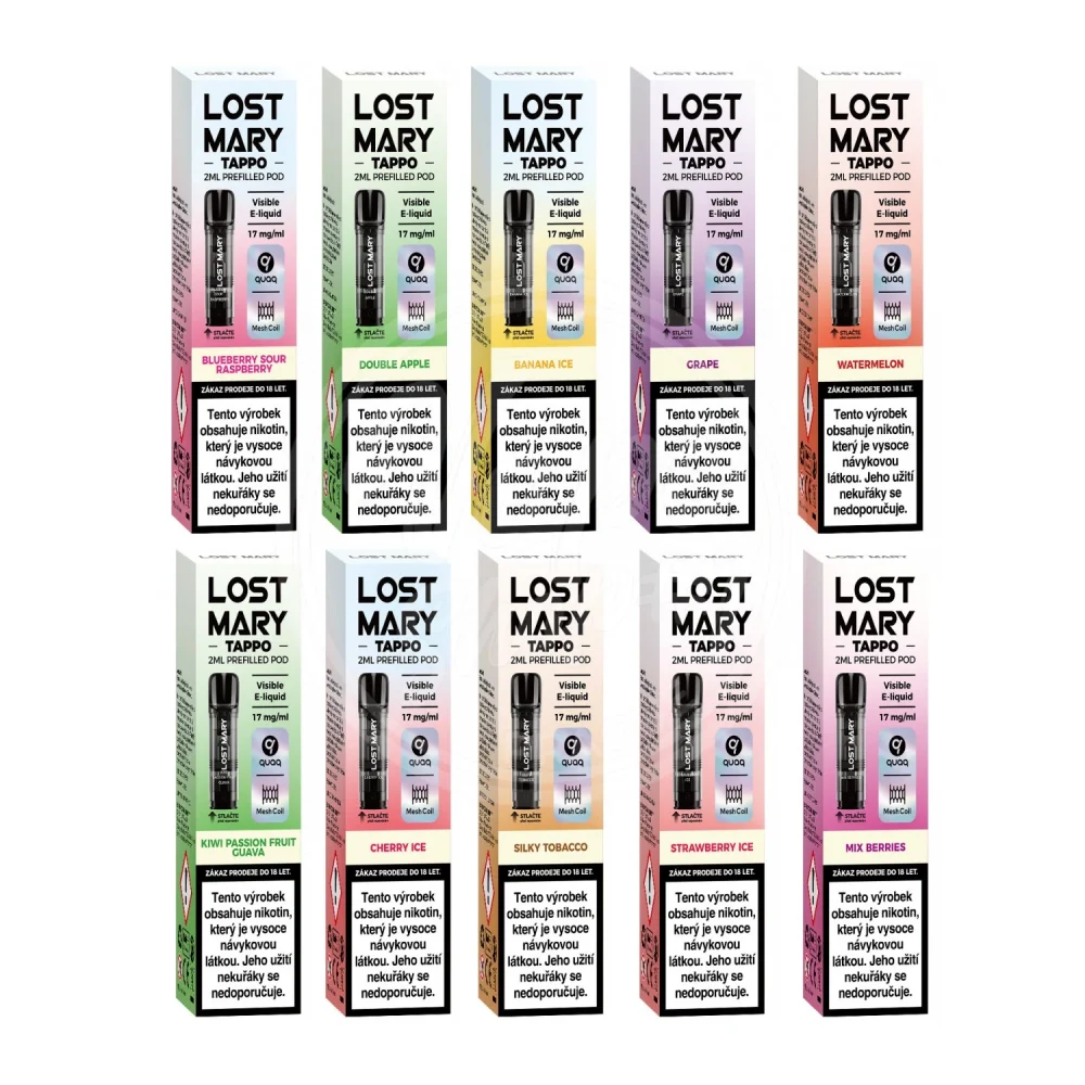 LOST MARY TAPPO Pre-Filled Pod