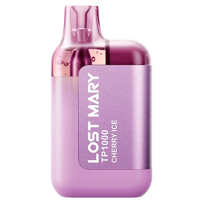 Lost Mary TP1000 - Cherry ICE - 20mg Třešeň, Chladivá složka (ICE)