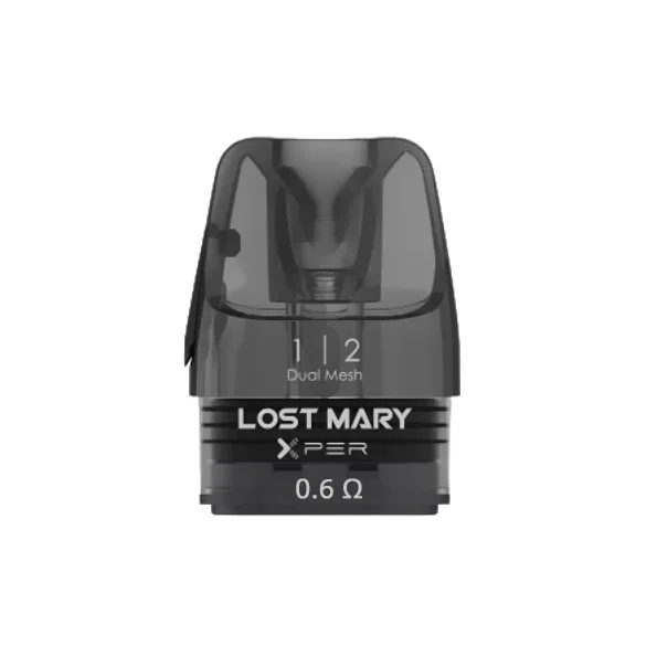 Lost Mary XPER - Pod Cartridge - 2ml - 0,6ohm