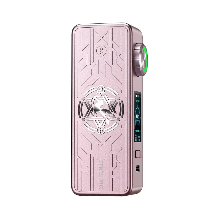 Lost Vape Centaurus M100 - Easy Grip - Dusty Rose 100W Mod