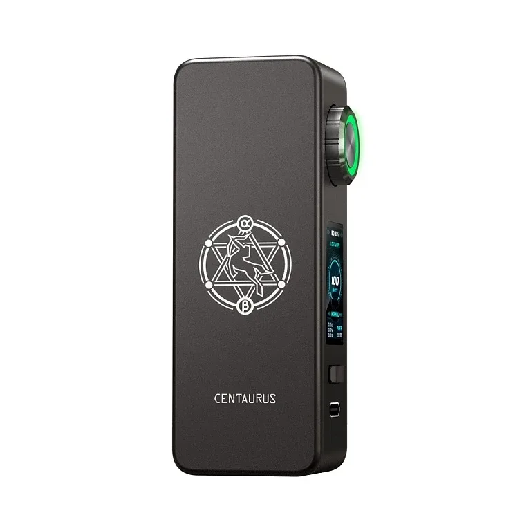Lost Vape Centaurus M100 - Easy Grip - Gunmetal Gray 100W Mod
