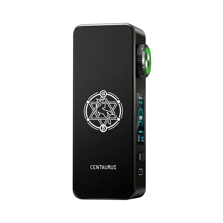 Lost Vape Centaurus M100 - Easy Grip - Knight Black 100W Mod