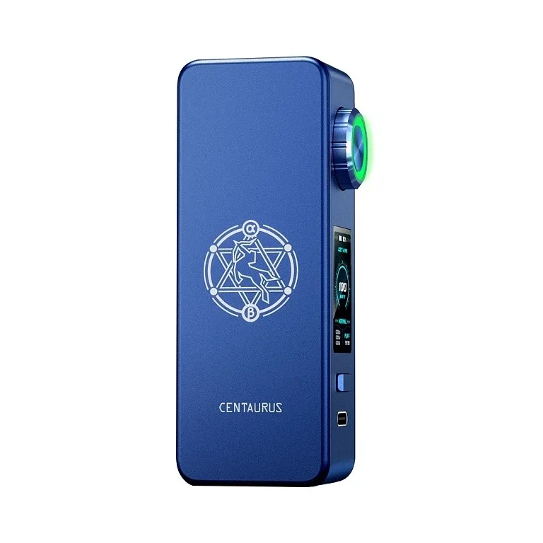 Lost Vape Centaurus M100 - Easy Grip - Midnight Blue 100W Mod
