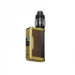 Lost Vape Centaurus Q200 200W, Gold Teak Wood