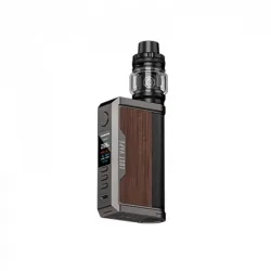 Lost Vape Centaurus Q200 200W, Gunmetal Walnut Wood