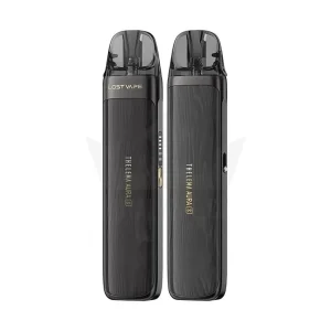 Lost Vape Thelema Aura S Pod Kit Wooden Black