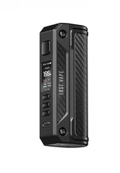 Lost Vape Thelema Solo mód 100W , Black Carbon Fiber