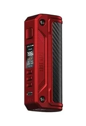 Lost Vape Thelema Solo mód 100W , Matte Red Carbon Fiber