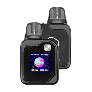 Lost Vape Ursa Baby 3 Pod Kit Ebony Wood