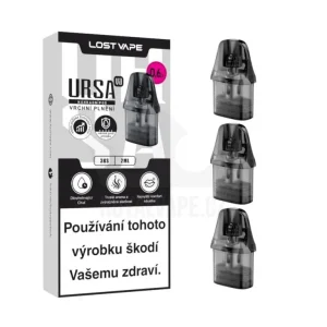 Lost Vape Ursa Pod V3 2ml náhradní cartridge 3ks odpor 0,6ohm