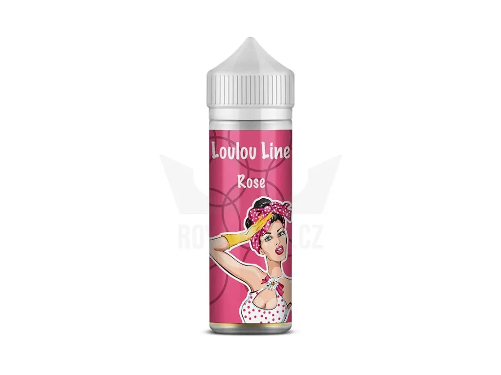 Loulou Line Shake and Vape Rose