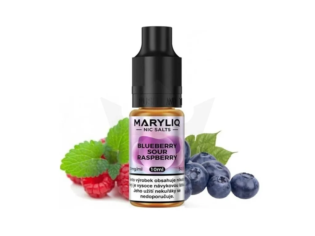 Maryliq - Salt e-liquid - Blueberry Sour Raspberry