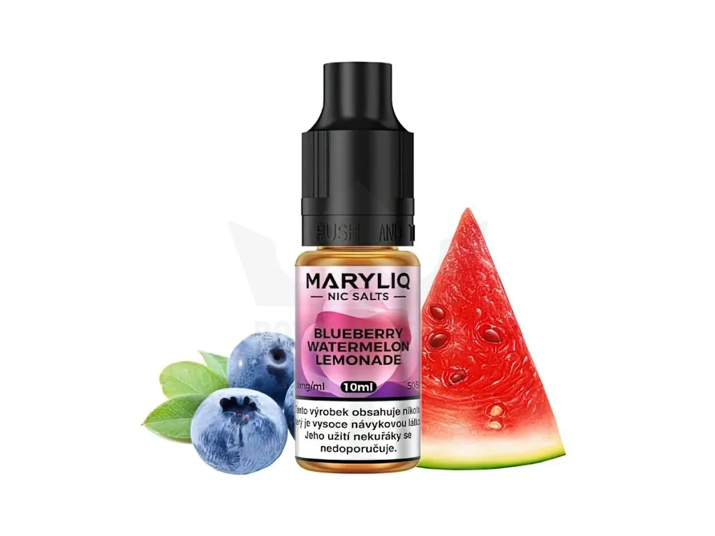 Maryliq - Salt e-liquid - Blueberry Watermelon Lemonade
