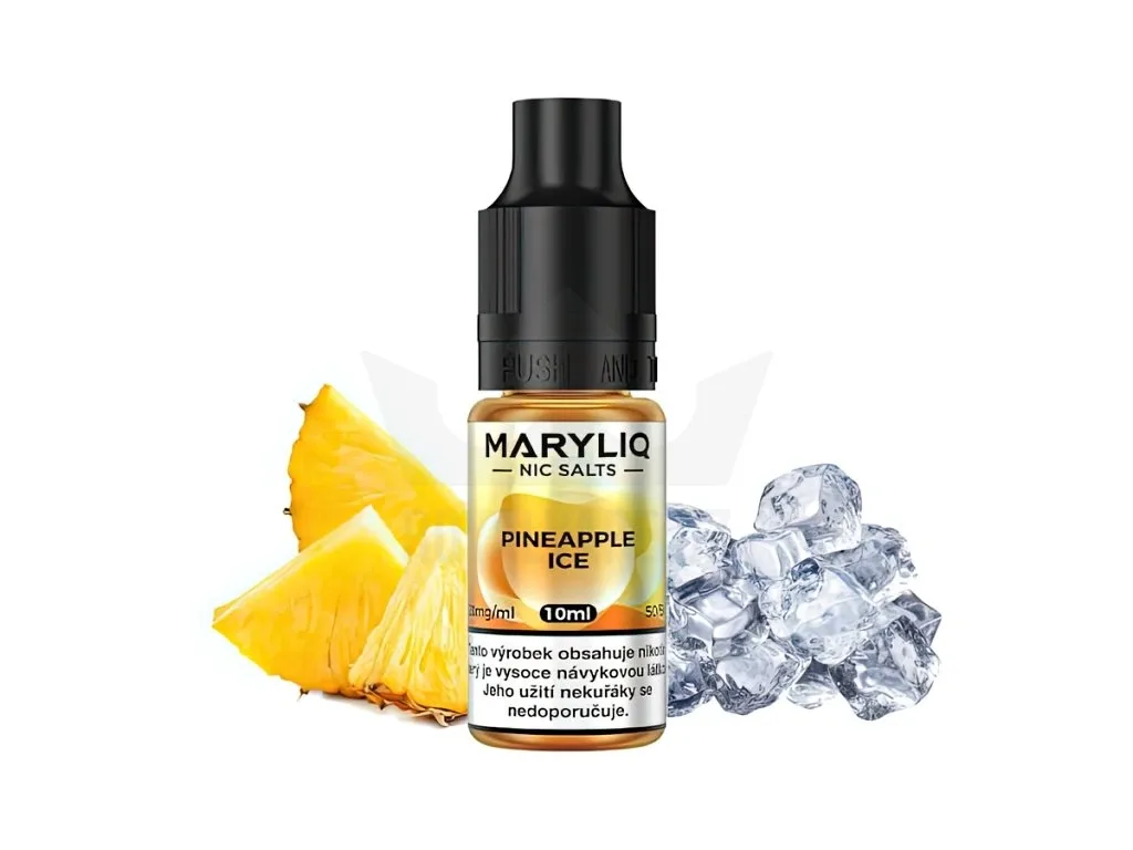 Maryliq - Salt e-liquid - Pineapple ICE