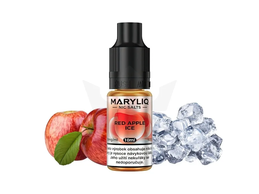 Maryliq - Salt e-liquid - Red Apple ICE