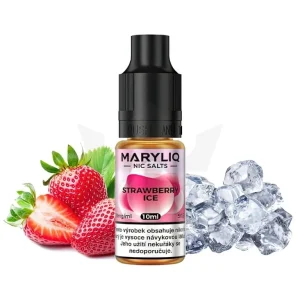 Maryliq - Salt e-liquid - Strawberry ICE