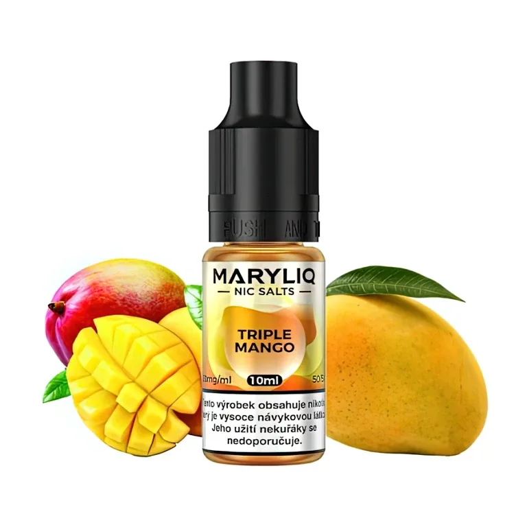 Maryliq - Salt e-liquid - Triple Mango - 10ml - 20mg