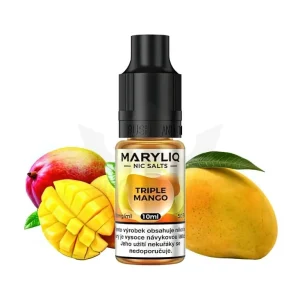 Maryliq - Salt e-liquid - Triple Mango