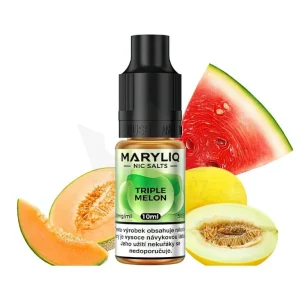 Maryliq - Salt e-liquid - Triple Melon