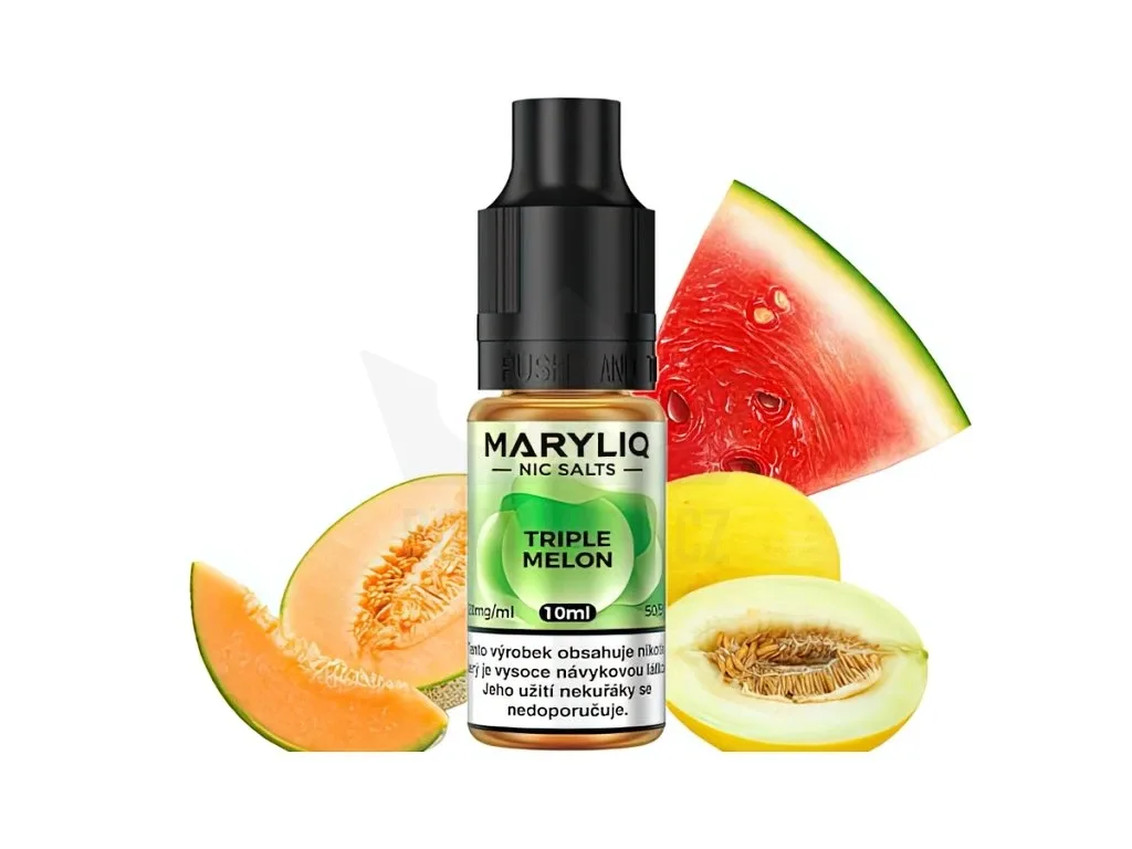 Maryliq - Salt e-liquid - Triple Melon