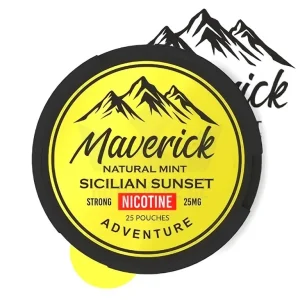 MAVERICK - nikotinové sáčky - Sicilian Sunset