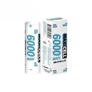 MAXI CELL baterie 21700 6000mAh 20A