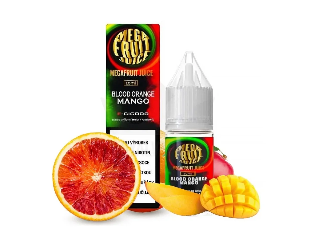 Megafruit Juice - Blood Orange Mango