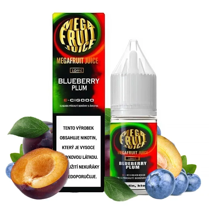Megafruit Juice - Blueberry Plum - 20mg