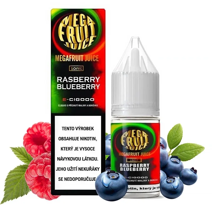 Megafruit Juice - Raspberry Blueberry - 20mg