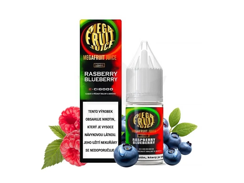 Megafruit Juice - Raspberry Blueberry