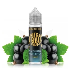 Megafruit Juice - S&V - Blackcurrant Menthol (Černý rybíz s mentolem)