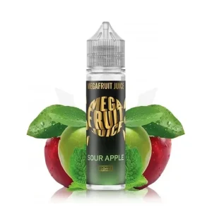 Megafruit Juice - S&V - Sour Apple (Kyselé jablko)