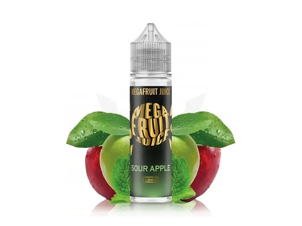 Megafruit Juice - S&V - Sour Apple (Kyselé jablko)