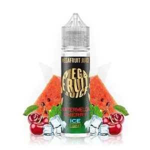 Megafruit Juice - S&V - Watermelon Cherry ICE (Svěží meloun s třešní)