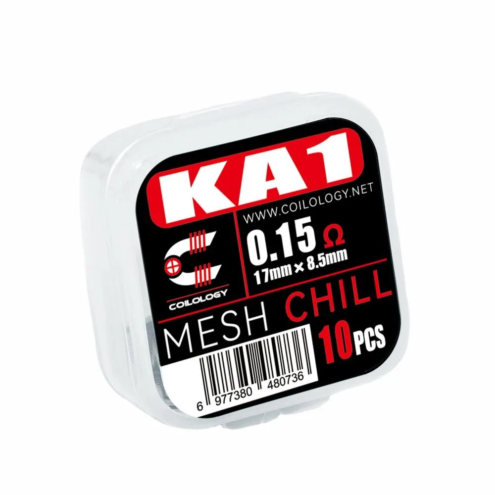 Mesh Pletivo Coilology Chill (0.15ohm) (10ks)
