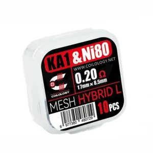 Mesh Pletivo Coilology Hybrid L (0.2ohm) (10ks)