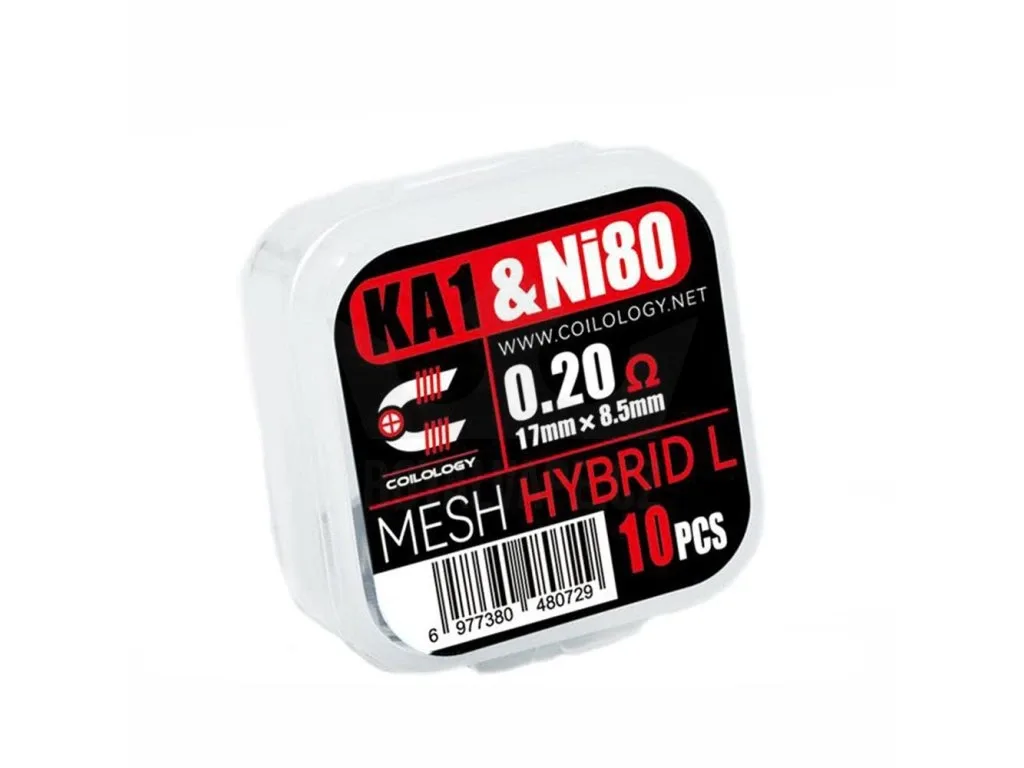 Mesh Pletivo Coilology Hybrid L (0.2ohm) (10ks)