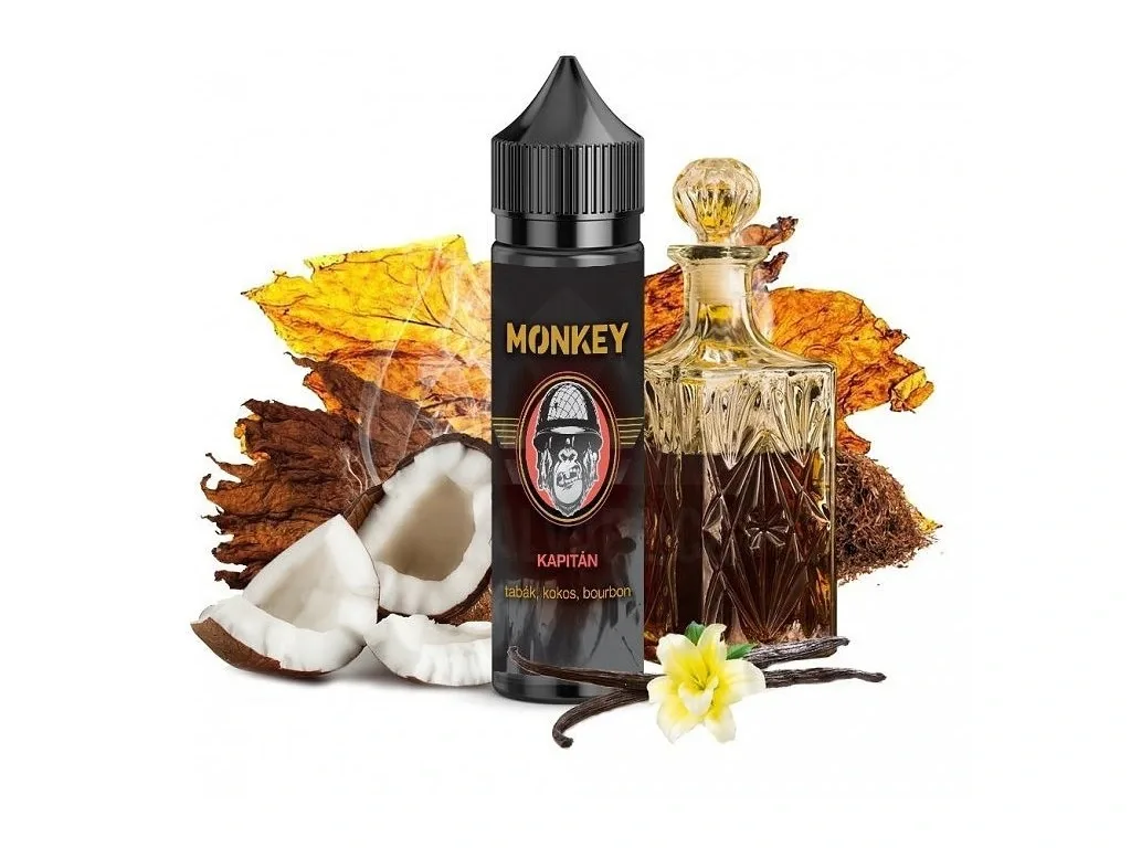 Monkey SaV Kapitán 12ml