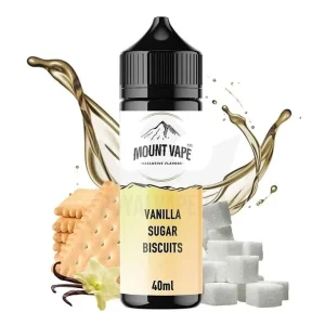 Mount Vape - Shake & Vape - Vanilla Sugar Biscuits