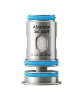 Náhradní atomizér aSpire Atlantis SE 0,3ohm